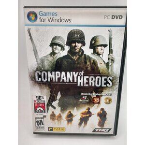 Company Of Heroes PC DVD Game - Windows Compatible